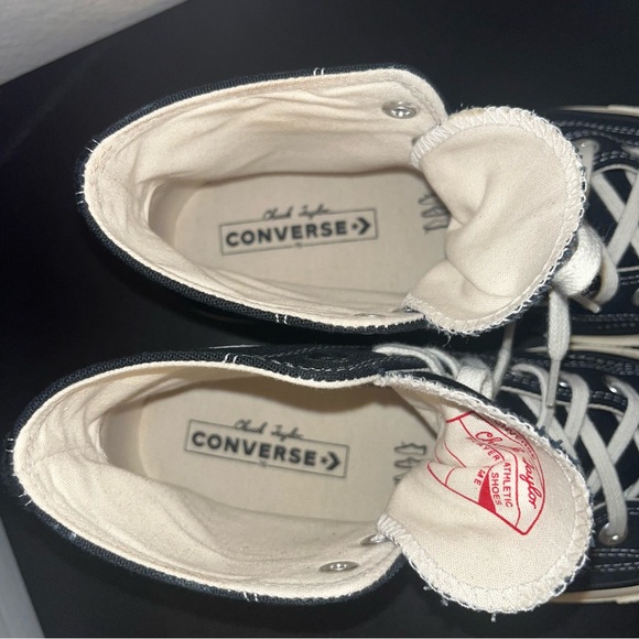 Vintage Converse Chuck 70 Classic Canvas High Top Sneakers - Picture 8 of 10
